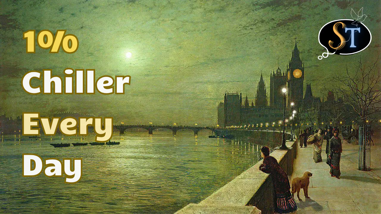 A relaxed person lying on a hammock with a moon in the background