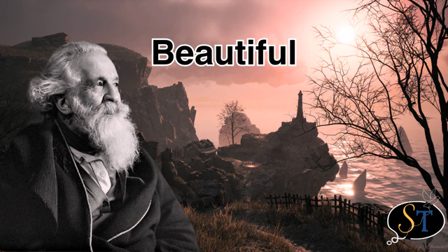 A scenic view of Majula at sunset in Dark Souls II