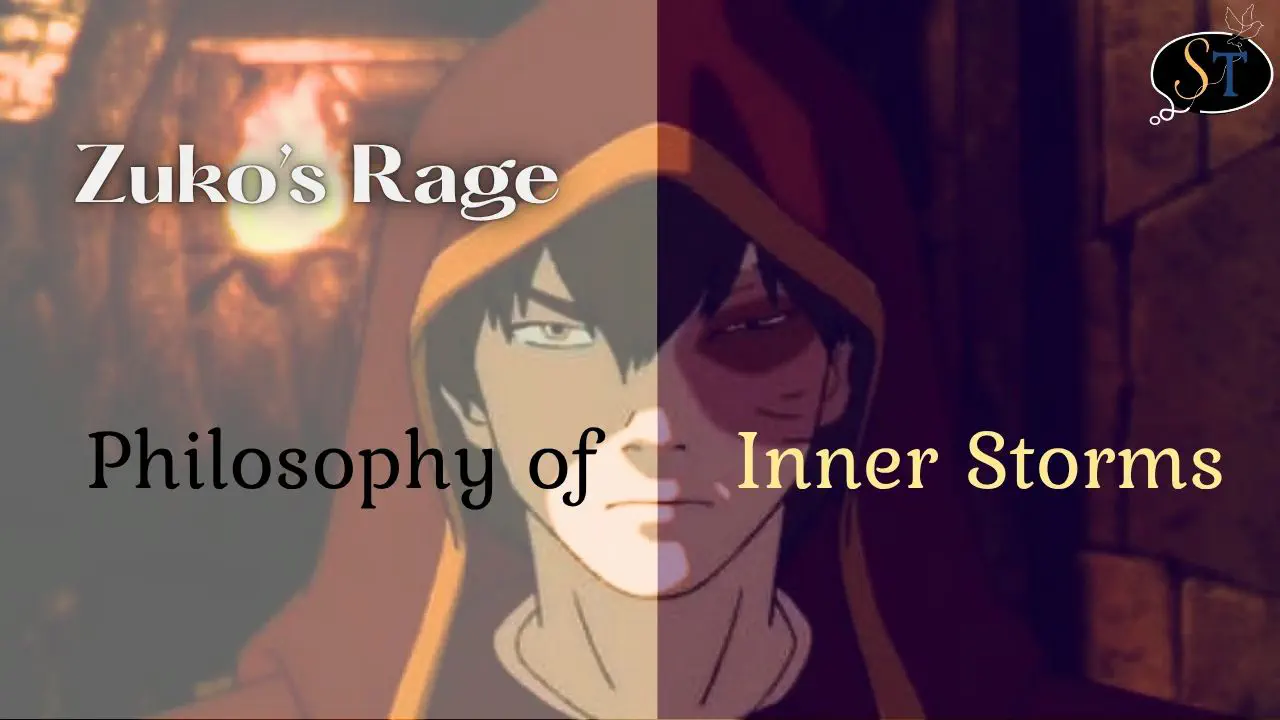 Zuko in a hood in a dark room